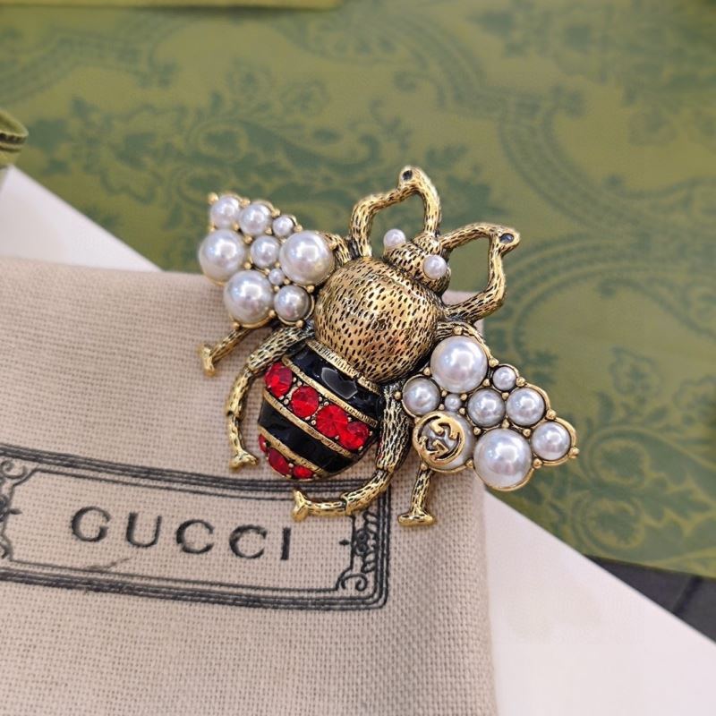 Gucci Brooches